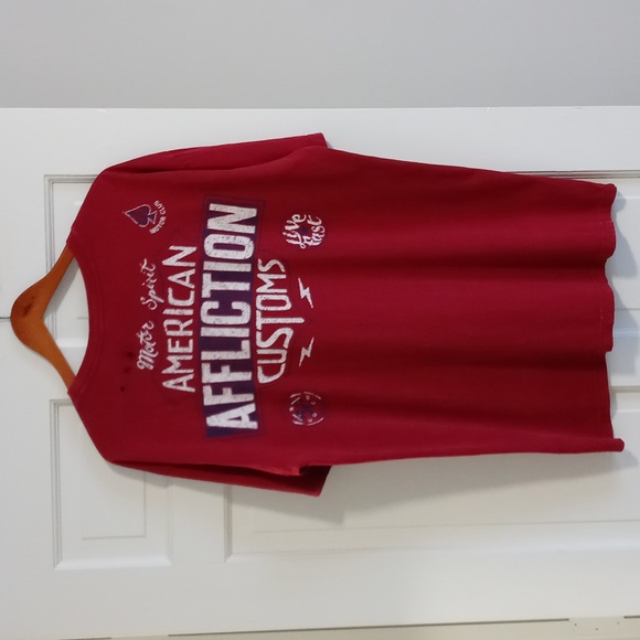 🆕 💀Affliction💀 - Men's AC Garage S/S Tee - Picture 3 of 14